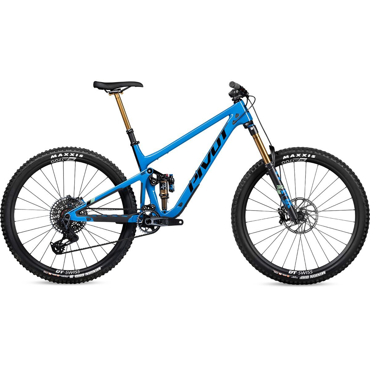 Pivot Switchblade Pro X0 Transmission Mountain Bike Blue Neptune, XL
