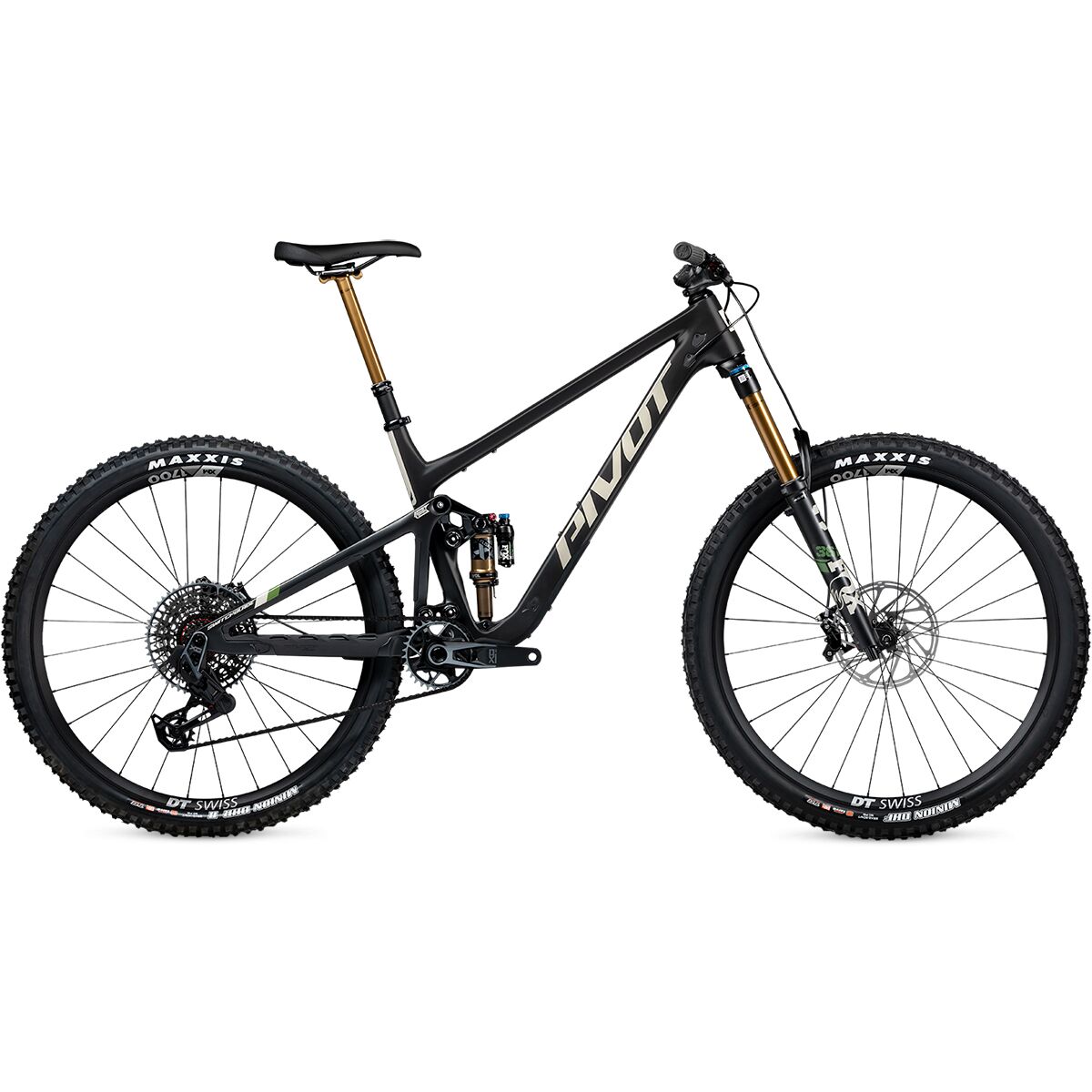 Pivot Switchblade Pro X0 Transmission Mountain Bike Stealth Mojave, XL