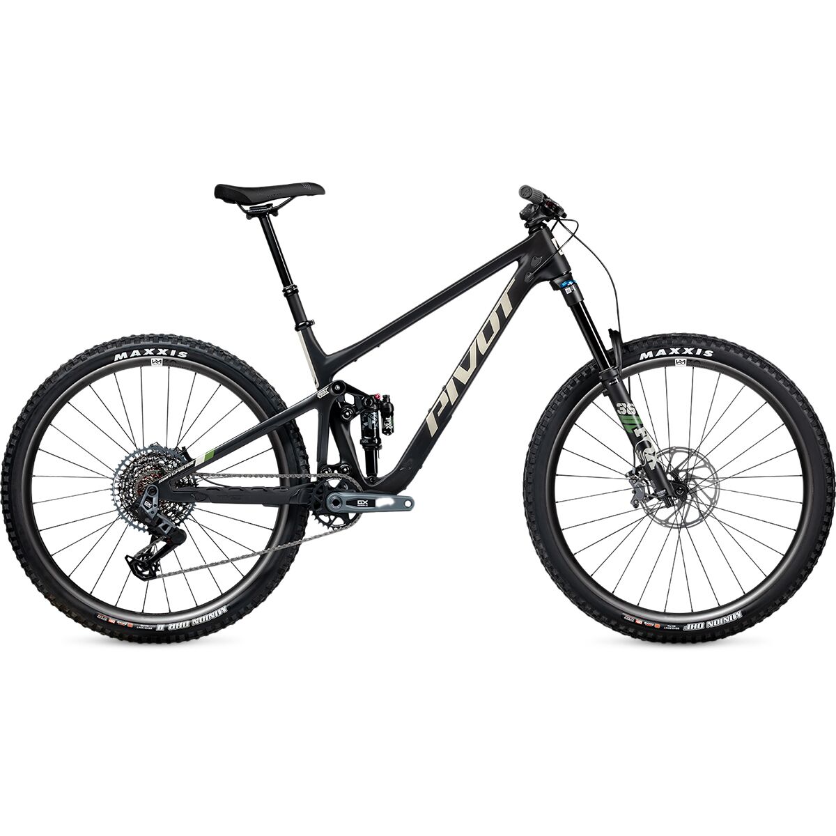 Pivot Switchblade Ride GX Transmission Mountain Bike Stealth Mojave, M