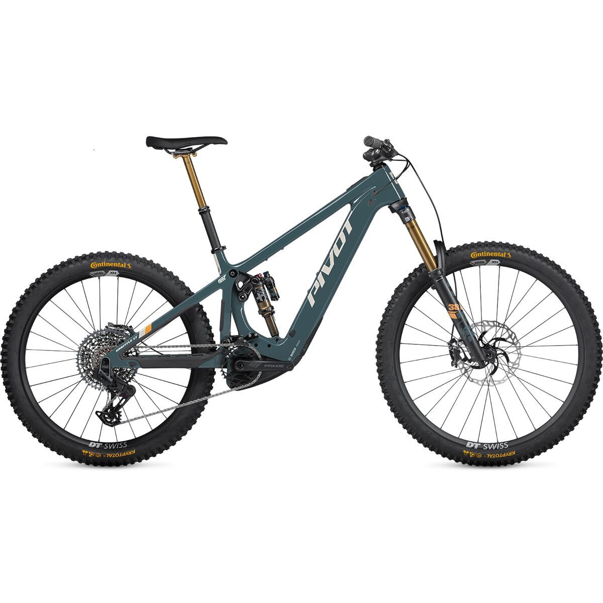 Pivot Shuttle LT Bosch Pro X0 Transmission EXTD e-Bike Willow Green, M