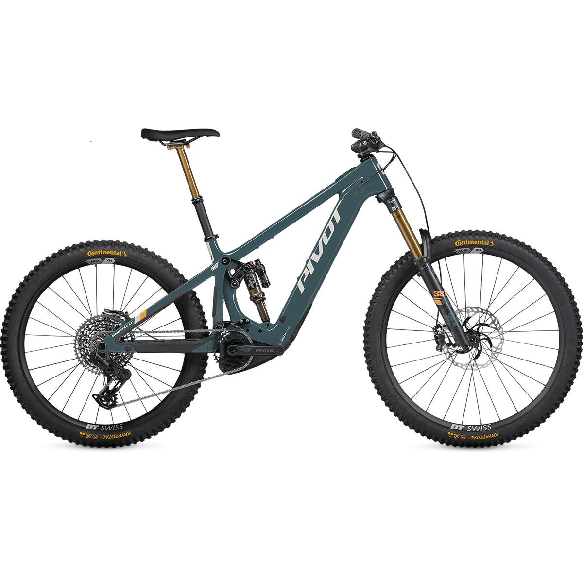 Pivot Shuttle LT Bosch Pro X0 Transmission e-Bike Willow Green, L