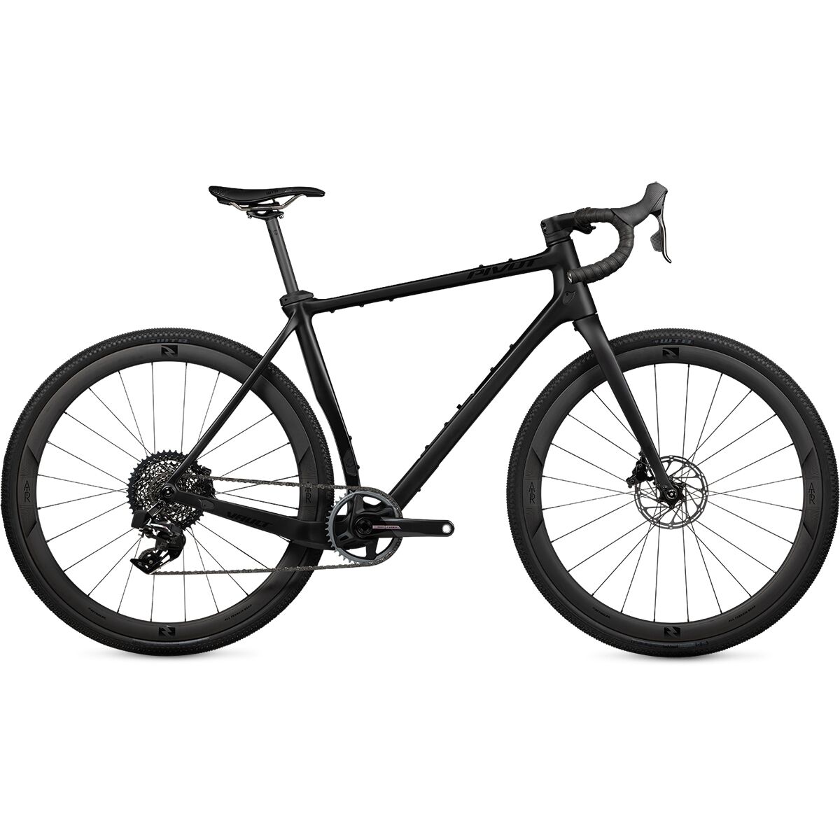 Pivot Vault V6 Force XPLR Carbon Wheel Gravel Bike Black, L