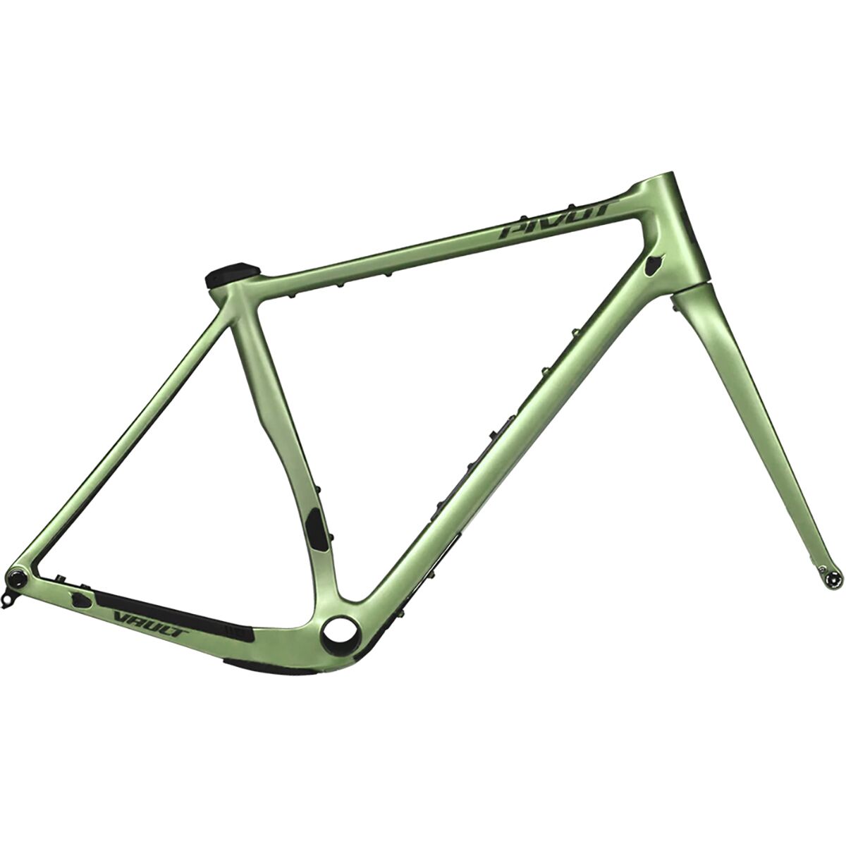 Pivot Vault V6 Frameset Mossy Forest, M