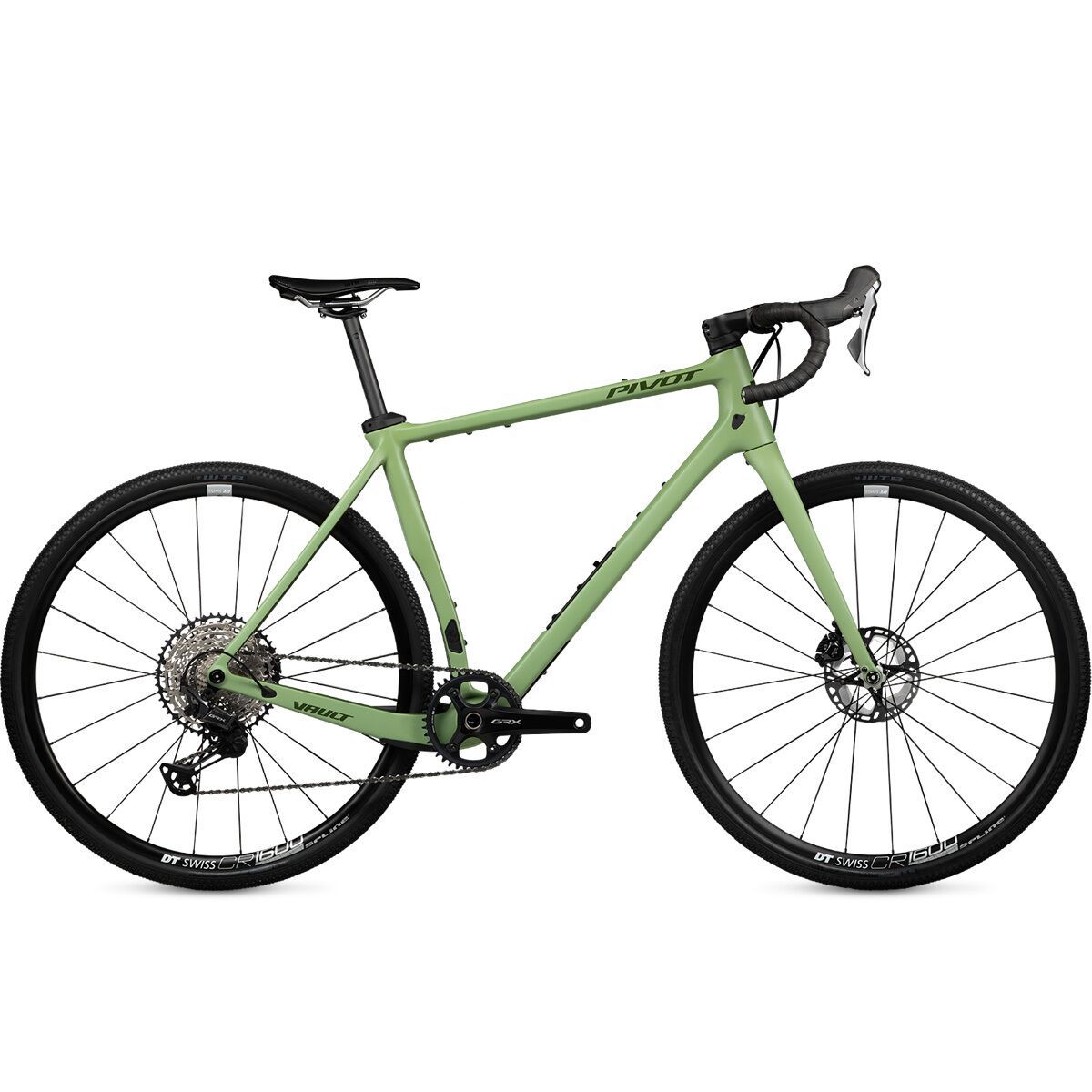 Pivot Vault V6 GRX Gravel Bike Mossy Forest, L