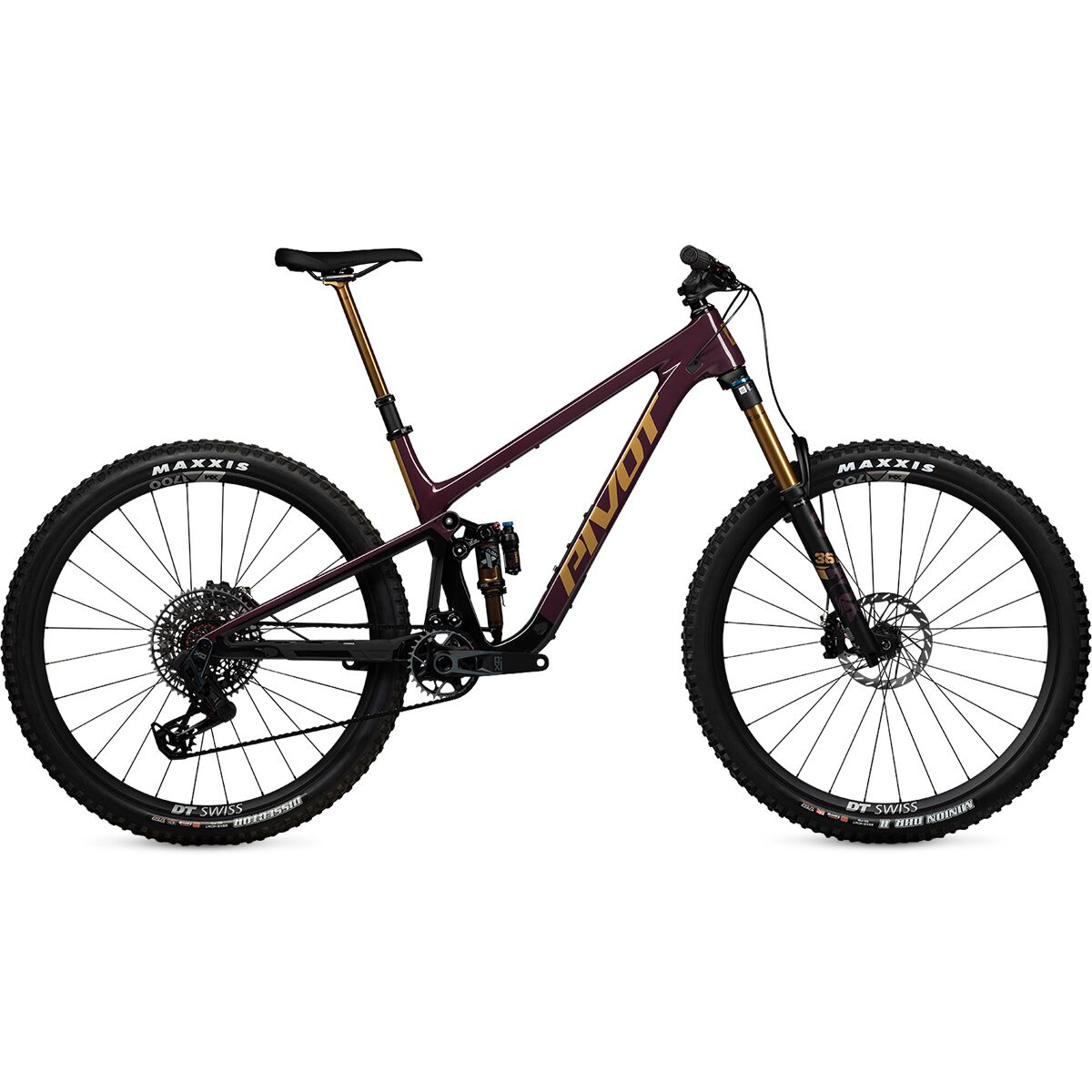 Pivot Trailcat LT Pro X0 Transmission Mountain Bike Dr. Purple, XL