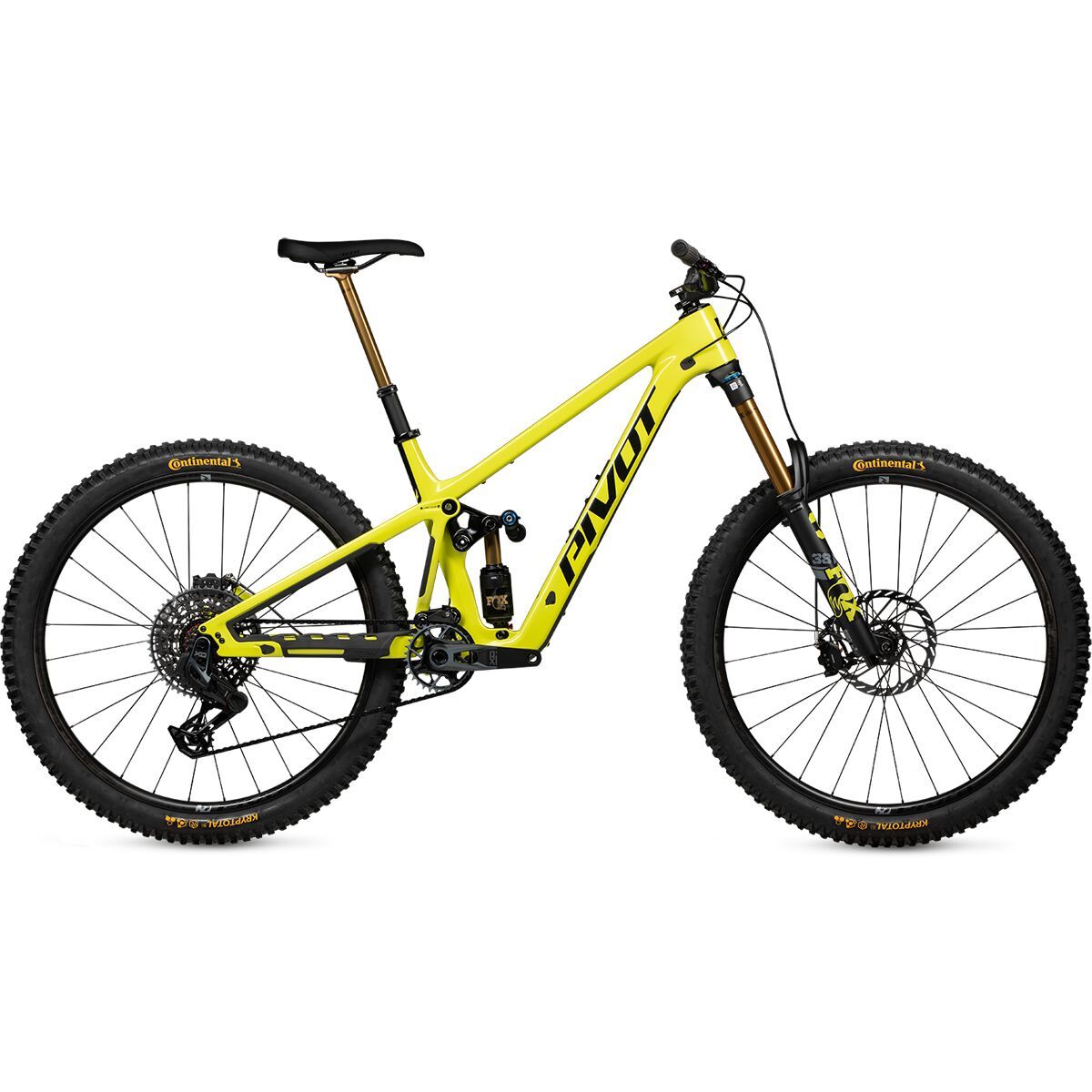 Pivot Firebird Pro X0 T-Type Carbon Wheel Mountain Bike YOLO, M