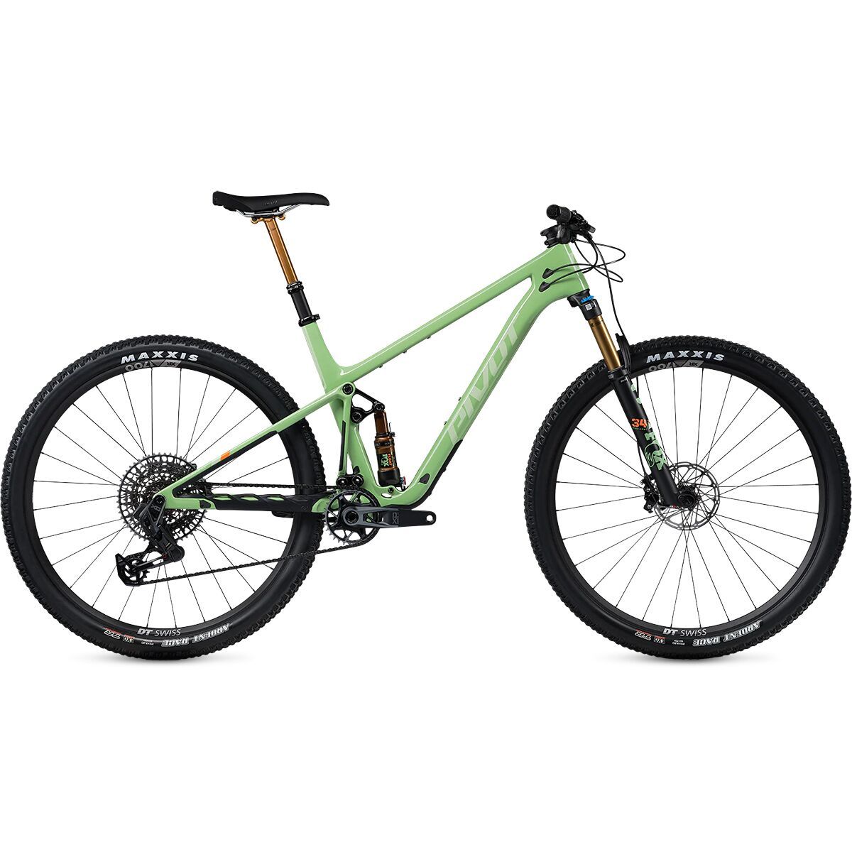 Pivot Mach 4 SL Pro X0 T-Type Mountain Bike Sea Foam Green, MD