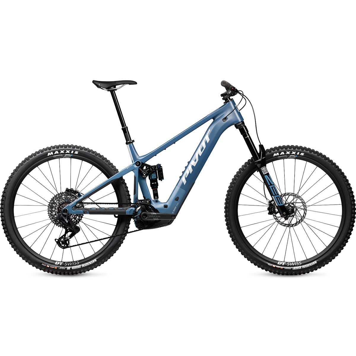 Pivot Shuttle AM V2 Pro X0 T-Type E-Bike Blue, MD