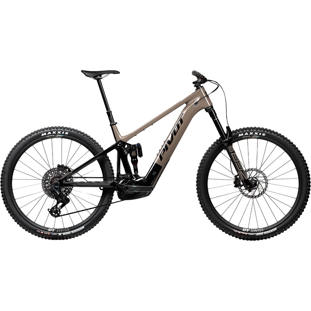 Pivot Shuttle AM V2 Pro X0 T-Type E-Bike Brown, LG