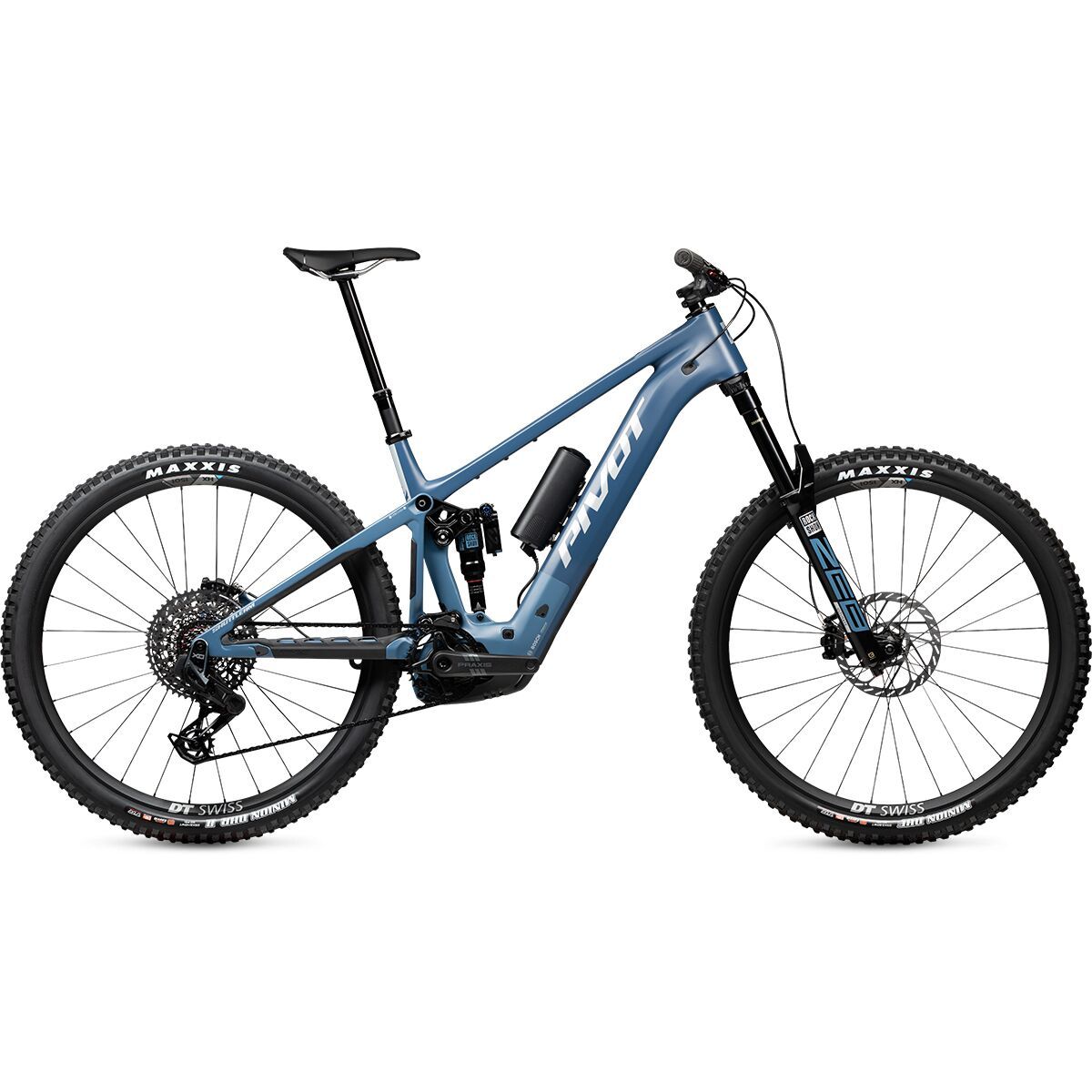 Pivot Shuttle AM V2 Pro X0 T-Type EXTD E-Bike Blue, MD