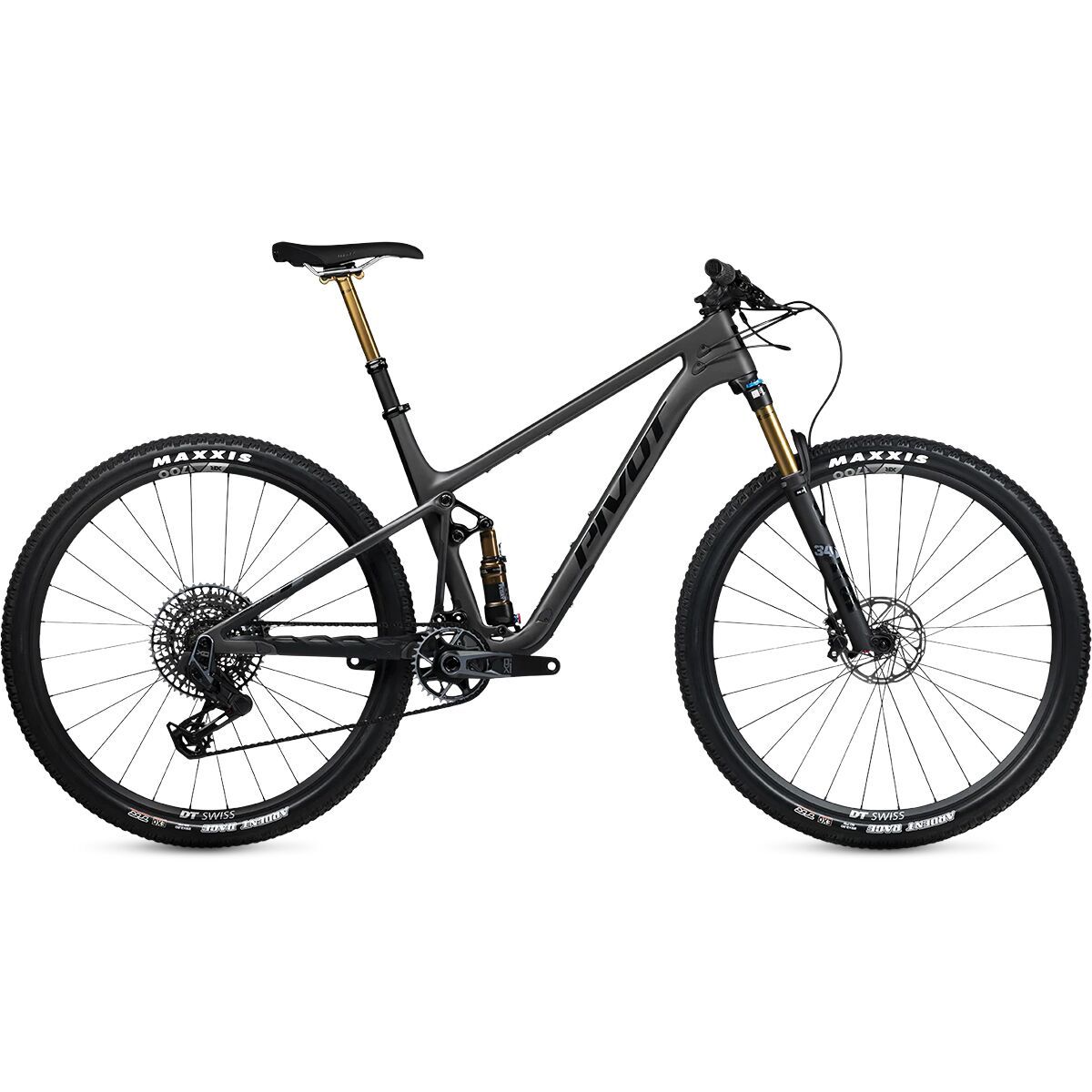 Pivot Mach 4 SL Pro X0 Transmission Neo Mountain Bike Black Midnight, M