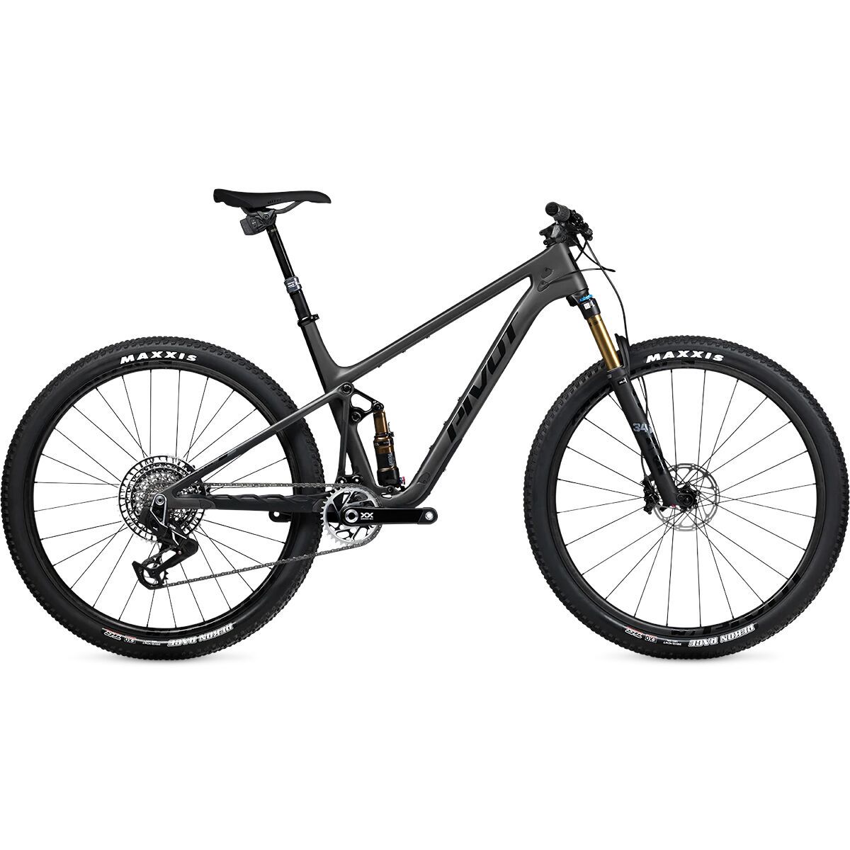 Pivot Mach 4 SL World Cup XX SL Eagle Transmission Mountain Bike Black Midnight, M