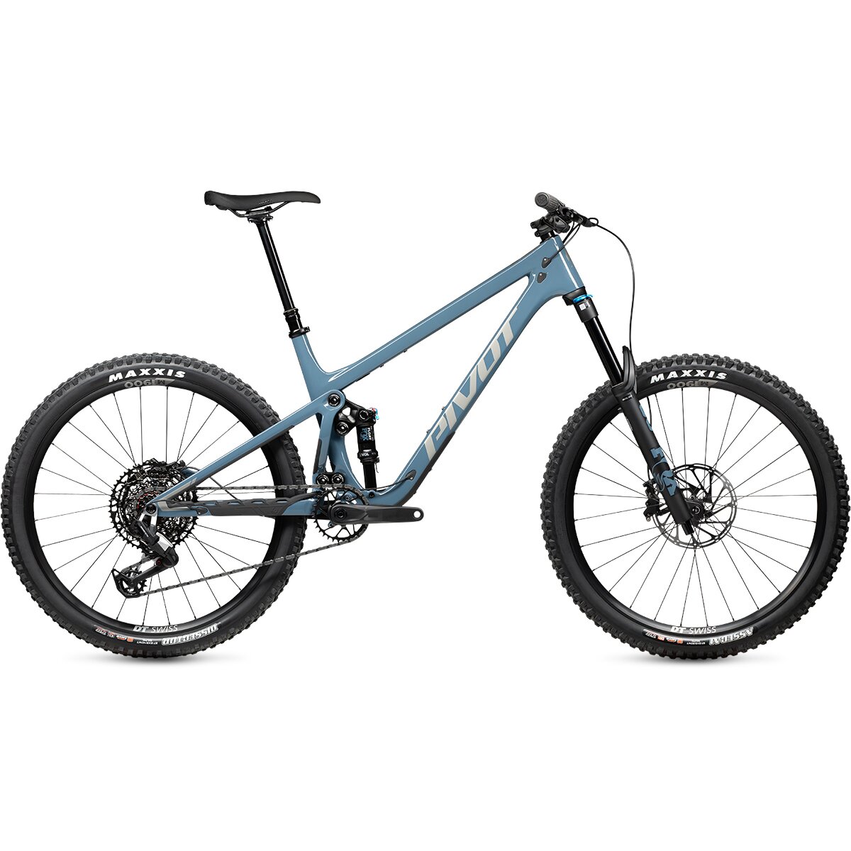 Pivot Pivot Shadowcat Eagle 70/90 Brunch Ride Carbon Wheel Mountain Bike Blue Mirage, L