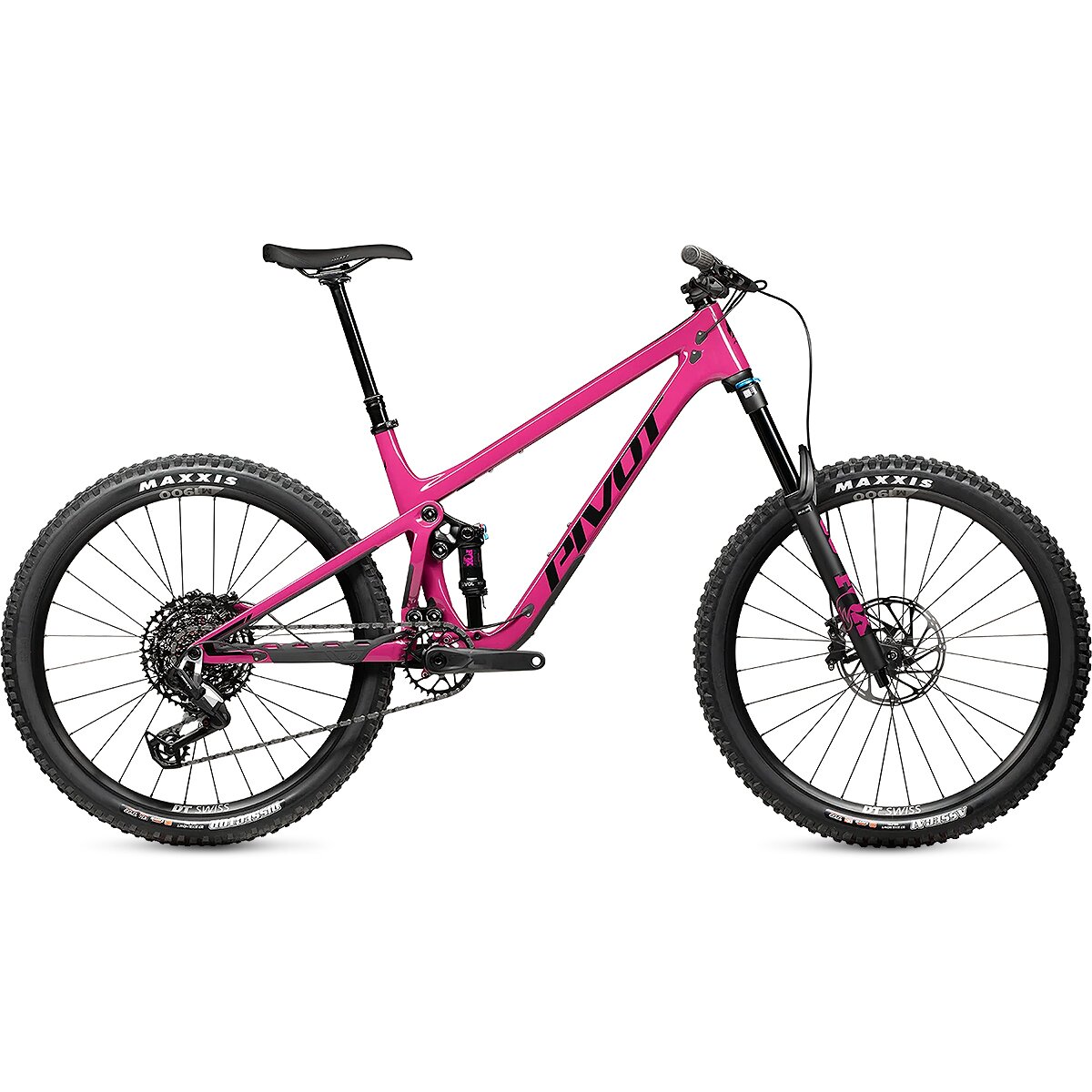 Pivot Pivot Shadowcat Eagle 70/90 Brunch Ride Carbon Wheel Mountain Bike Danger Fruit, M