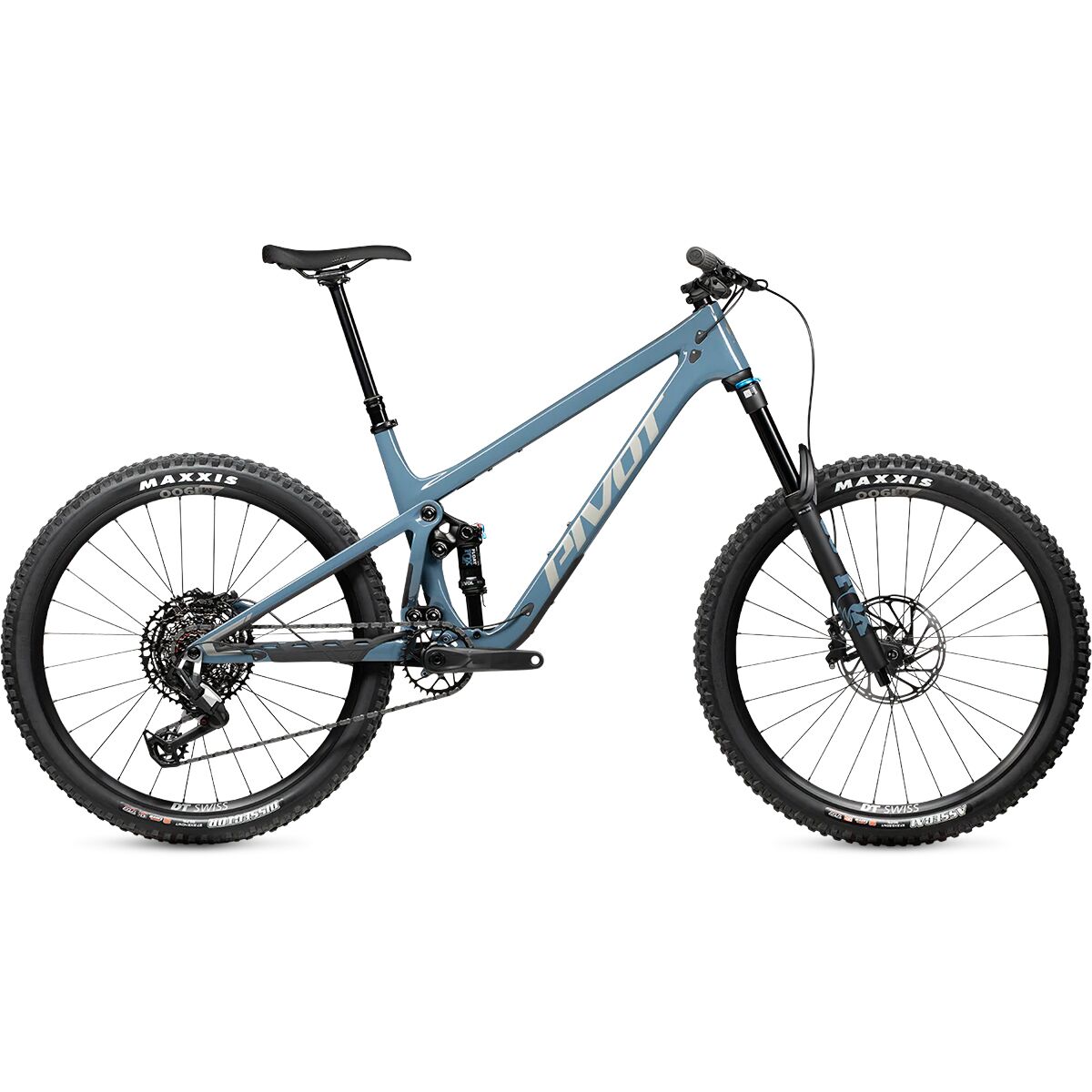 Pivot Pivot Shadowcat Eagle 70/90 Brunch Ride Mountain Bike Blue Mirage, M