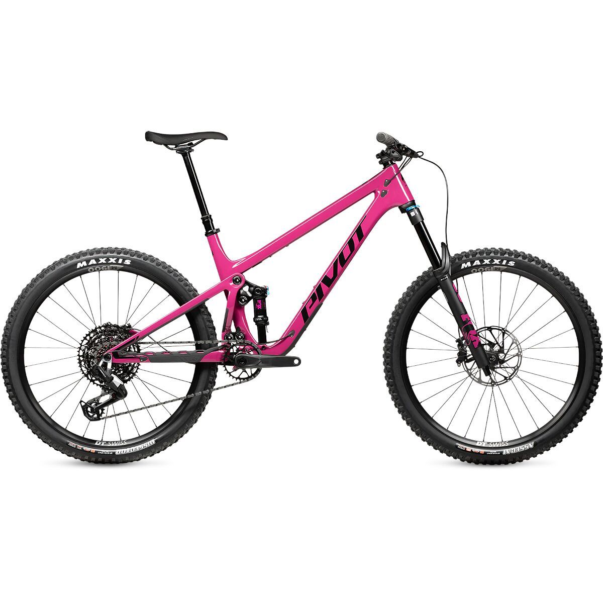 Pivot Pivot Shadowcat Eagle 70/90 Brunch Ride Mountain Bike Danger Fruit, L