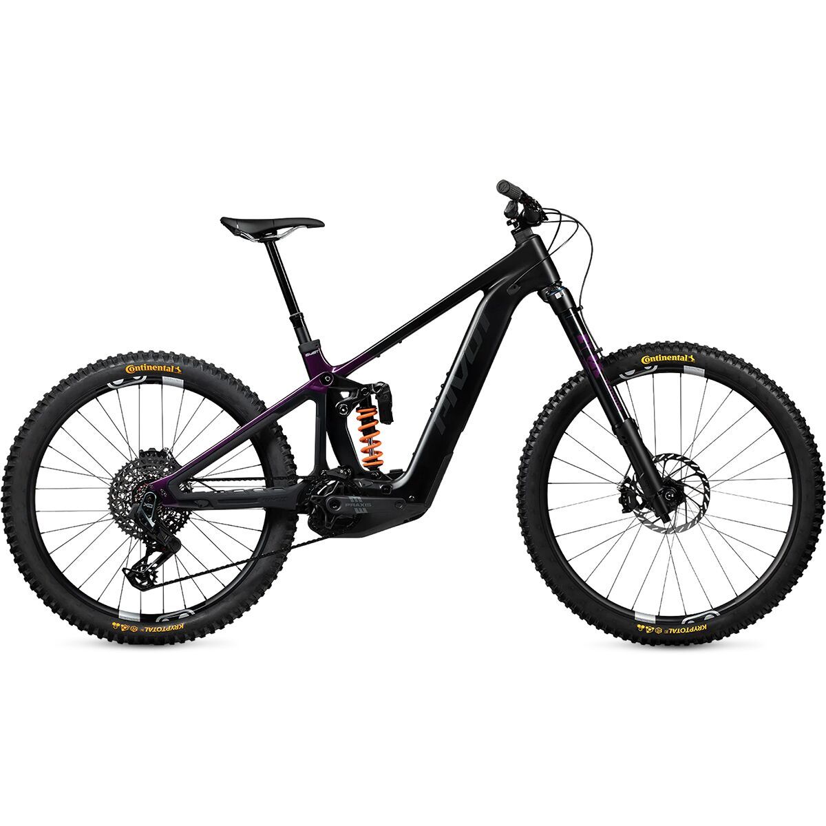 Pivot Shuttle LT V3 Pro X0 Transmission Neo eBike - Bikes