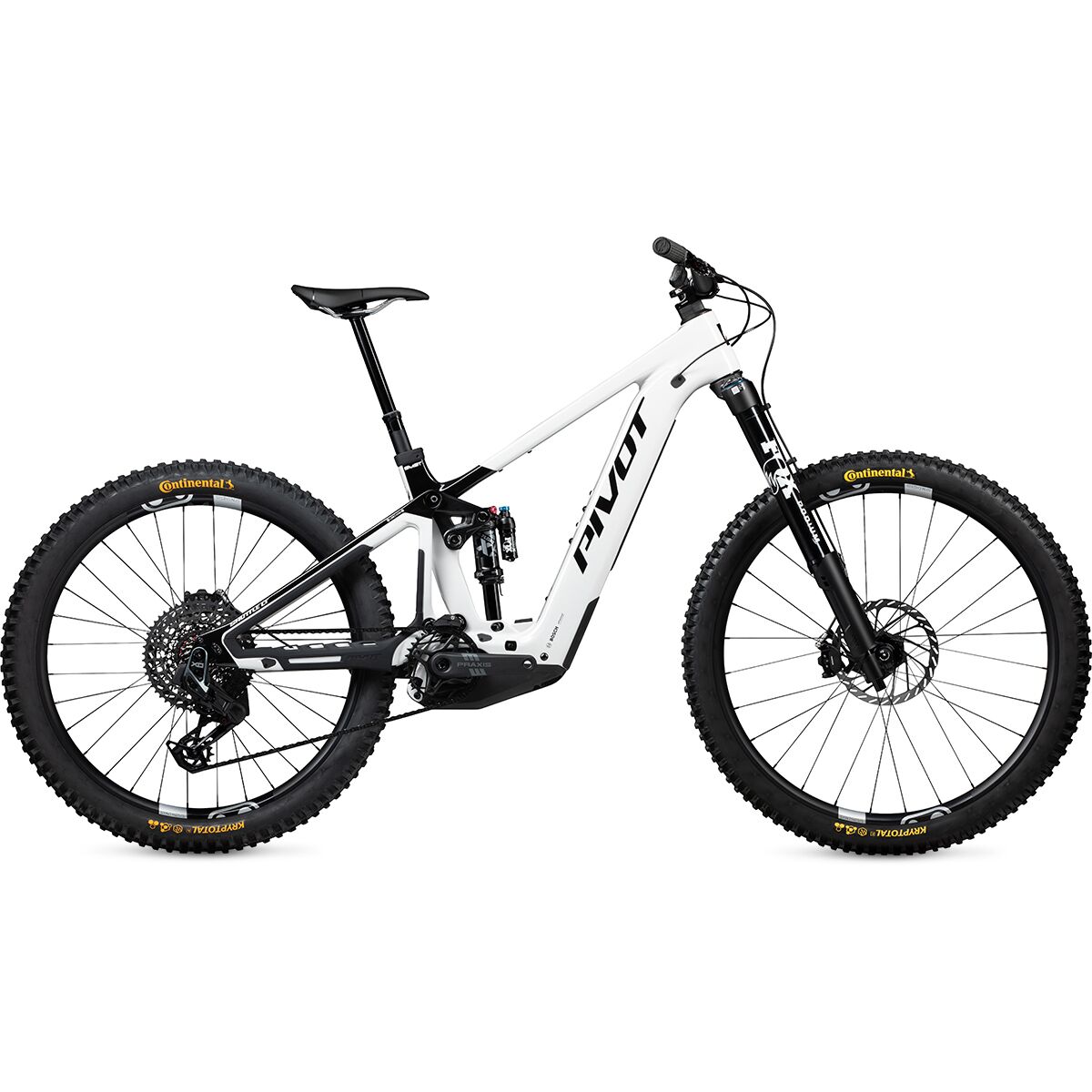 Pivot Shuttle LT V3 Pro X0 Transmission e-Bike Stone Cold White, S