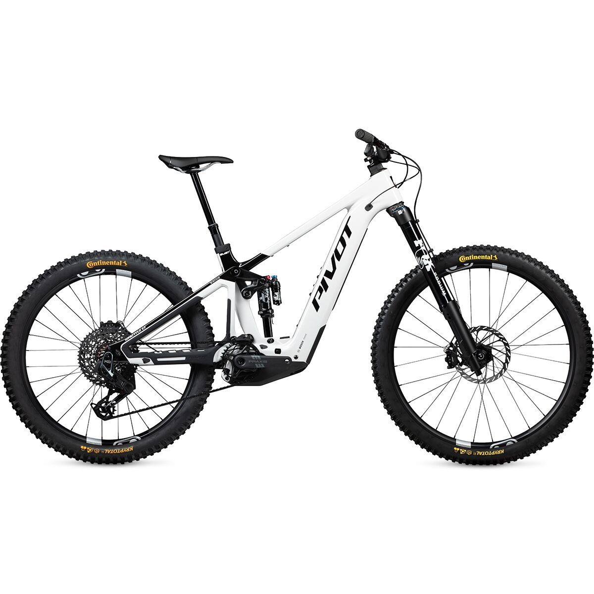 Pivot Shuttle LT V3 Pro X0 Transmission e-Bike Stone Cold White, L