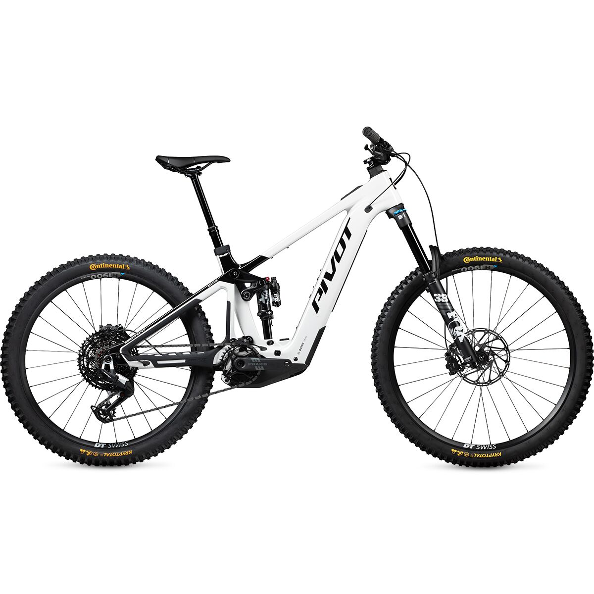 Pivot Shuttle LT V3 Ride Eagle 70/90 e-Bike Stone Cold White, M
