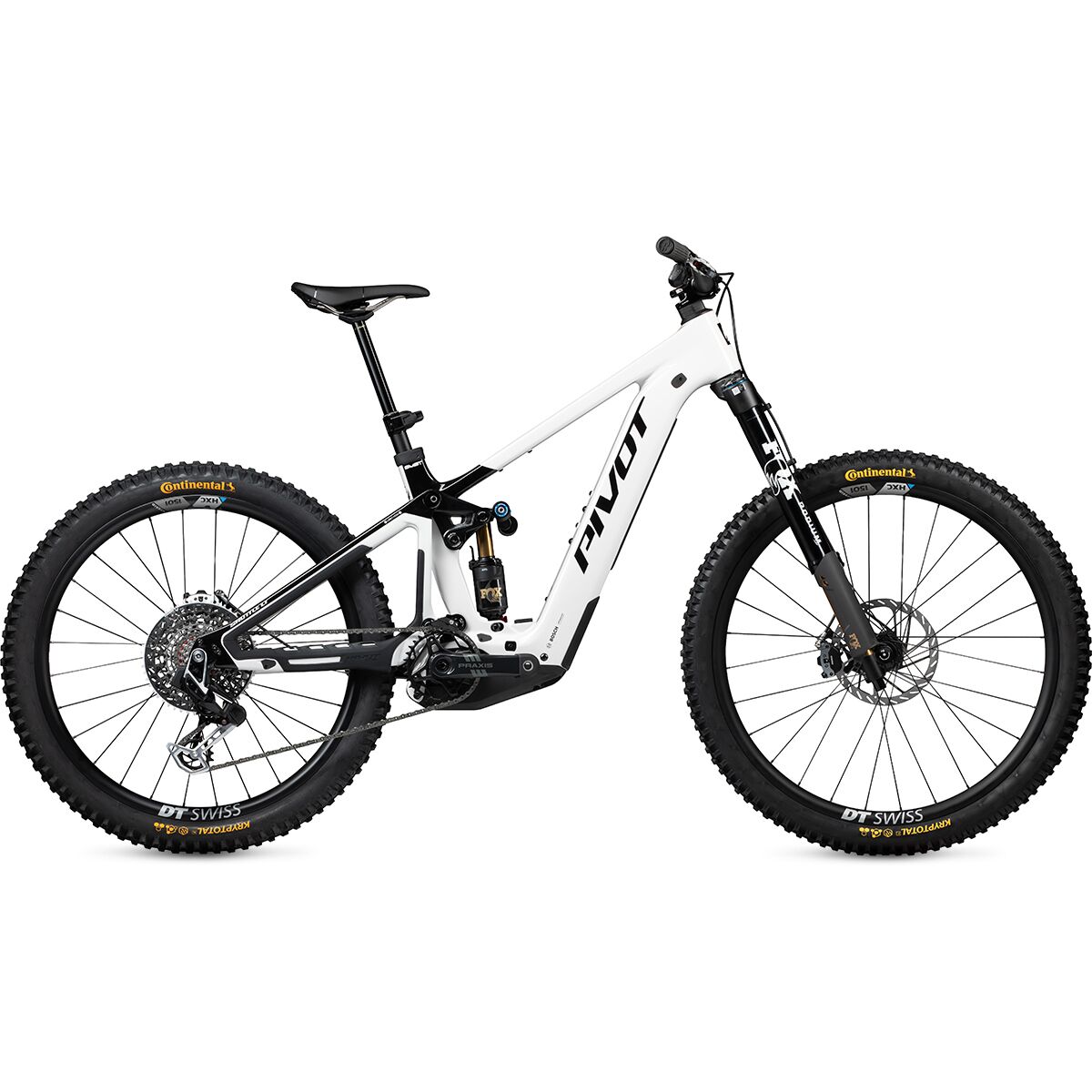 Pivot Shuttle LT V3 Team XX Transmission e-Bike - Bikes