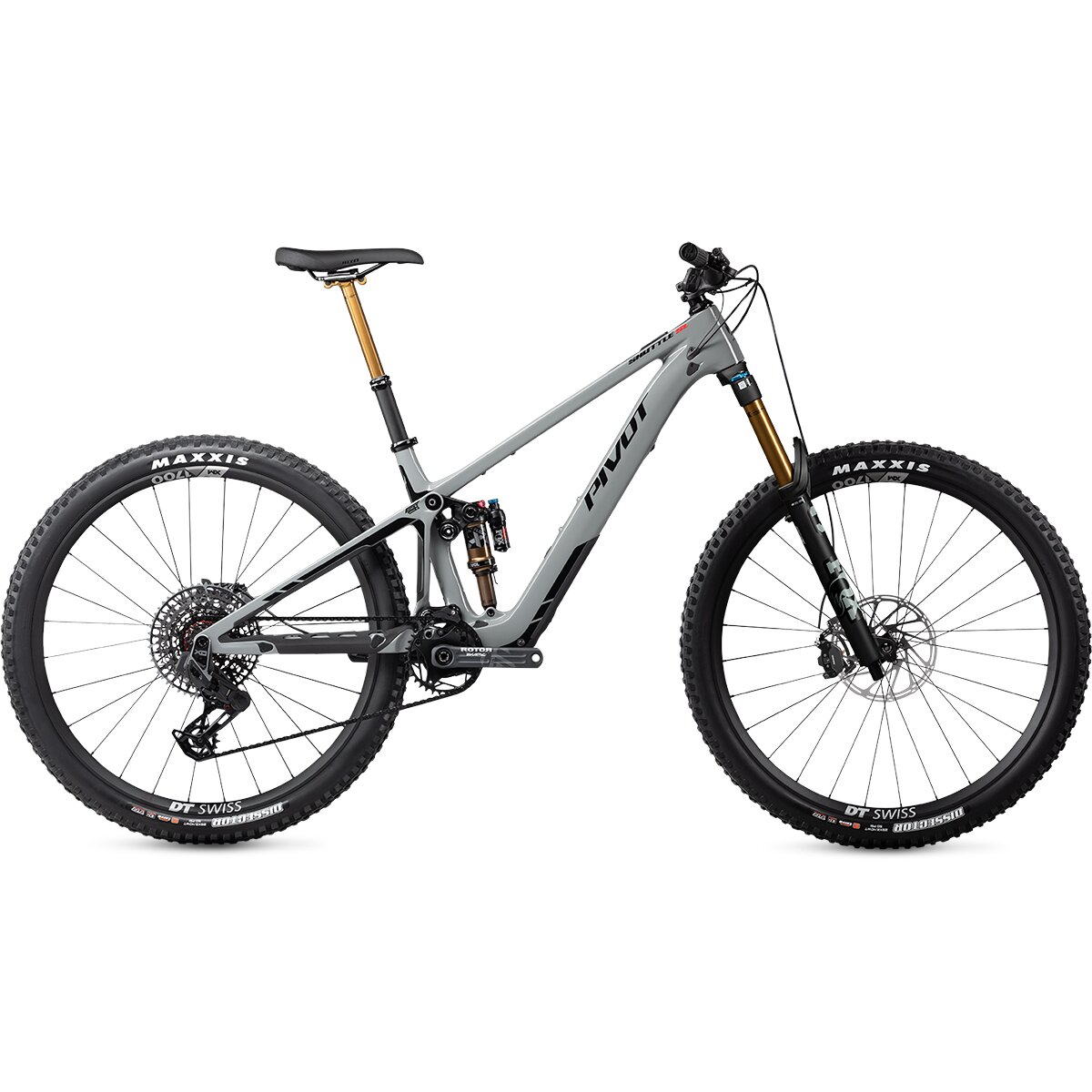 Pivot Shuttle SL Pro X0 Transmission E-Bike Desert Sage, XL