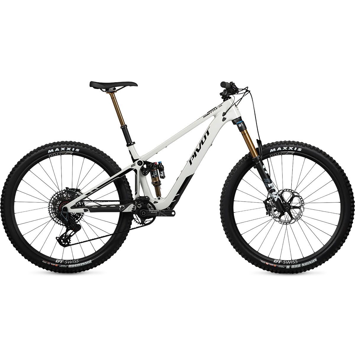 Pivot Shuttle SL Pro XO Transmission E-Bike White Aspen, L