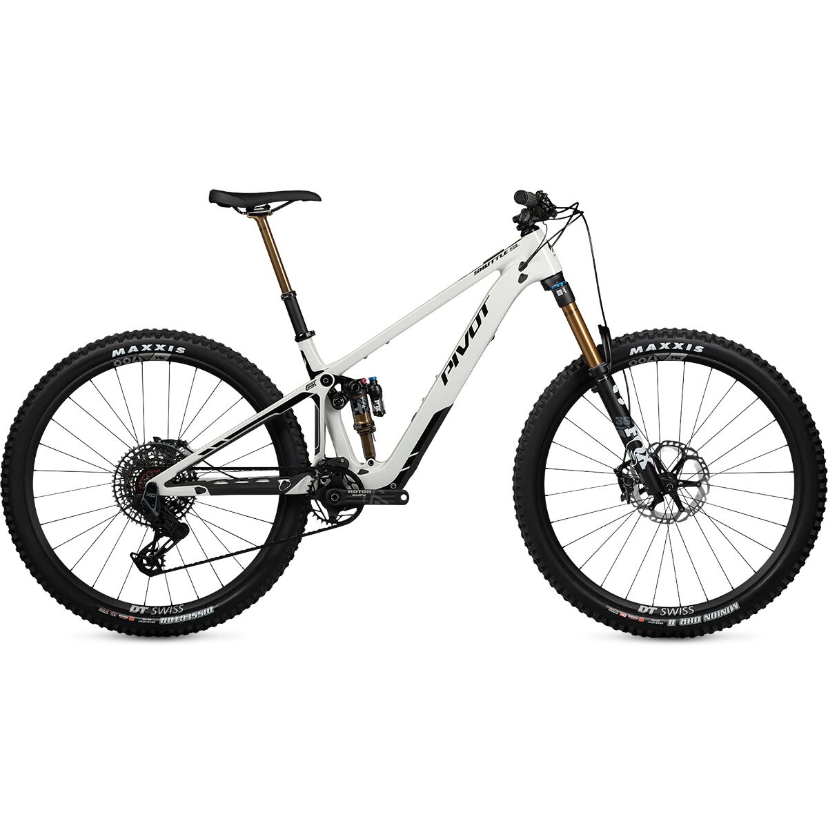 Pivot Shuttle SL Pro X0 Transmission E-Bike White Aspen, L