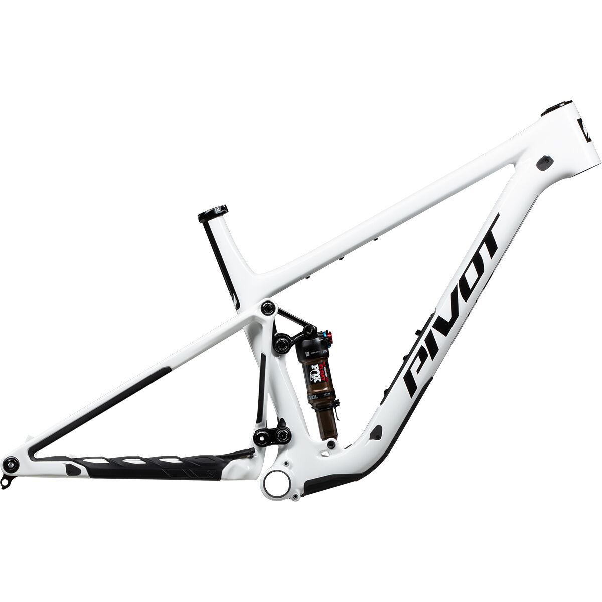 Pivot Mach 4 SL V4 Mountain Bike Frame White Avalanche, M