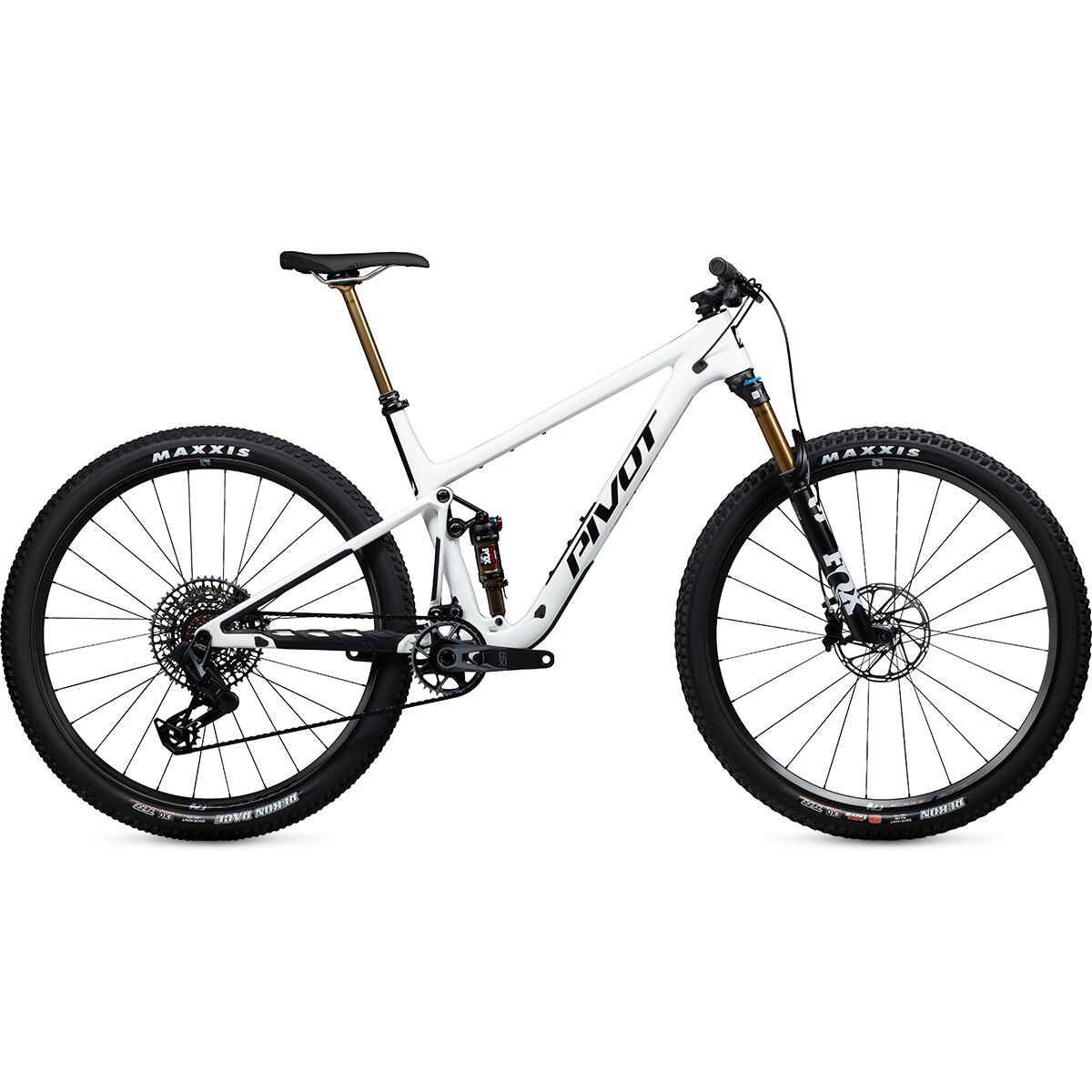 Pivot Mach 4 SL V4 Pro X0 T-Type Mountain Bike White Avalanche, XL