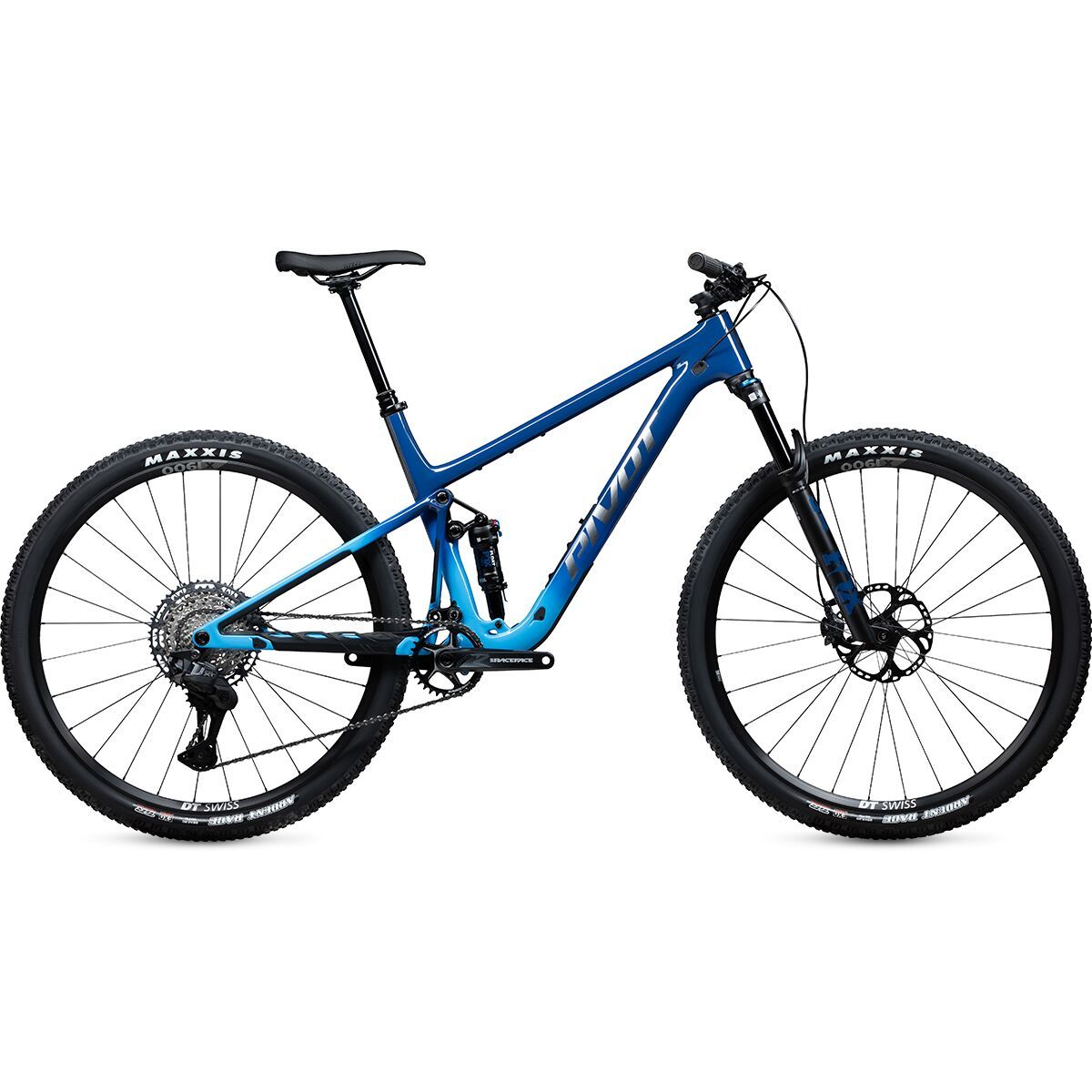 Pivot Mach 4 SL V4 Pro XT Di2 Mountain Bike Blue Stellar Fade, M