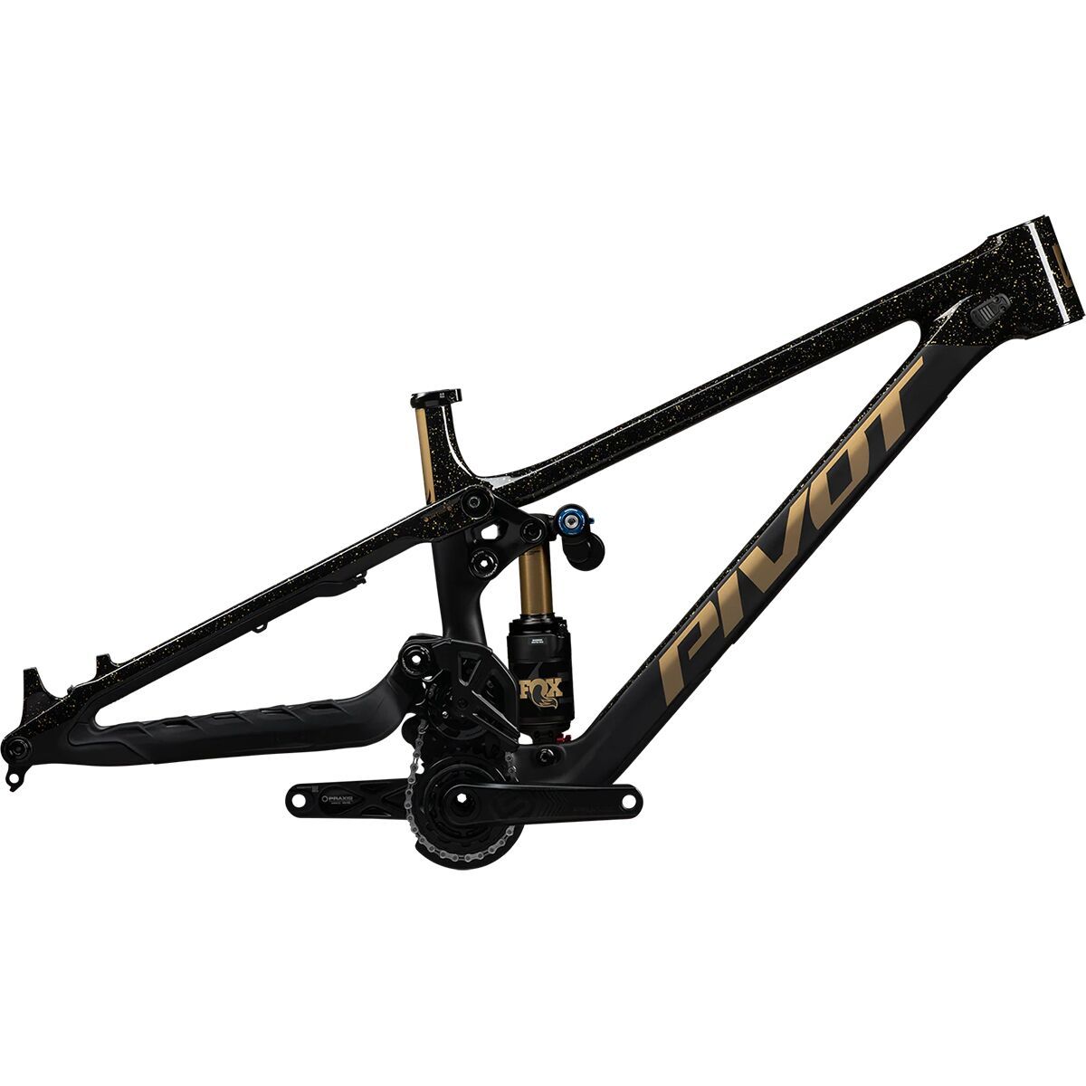Pivot Phoenix V5 Downhill Frame Black Gold, S2