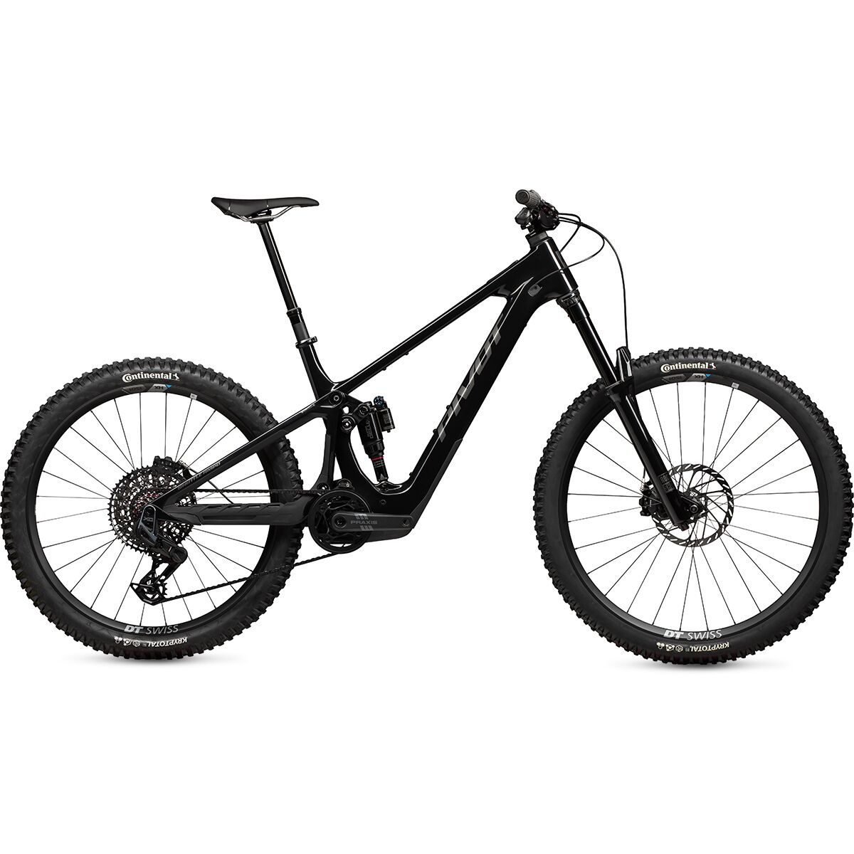 Pivot Shuttle AMP'd Pro X0 Transmission E-Bike Black Metallic Stone, M