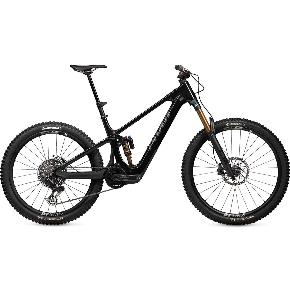 Pivot Shuttle AMP'd Team XX Transmission E-Bike Black Metallic Stone, M