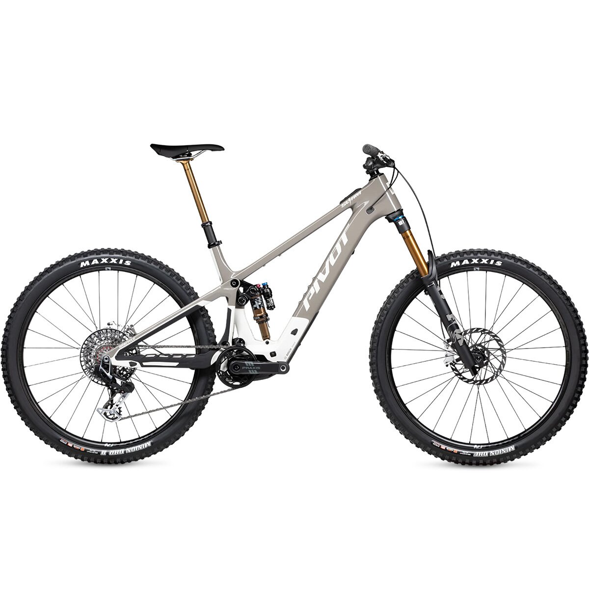 Pivot Shuttle SL AM Pro X0 AXS E-Bike Brownstone, L