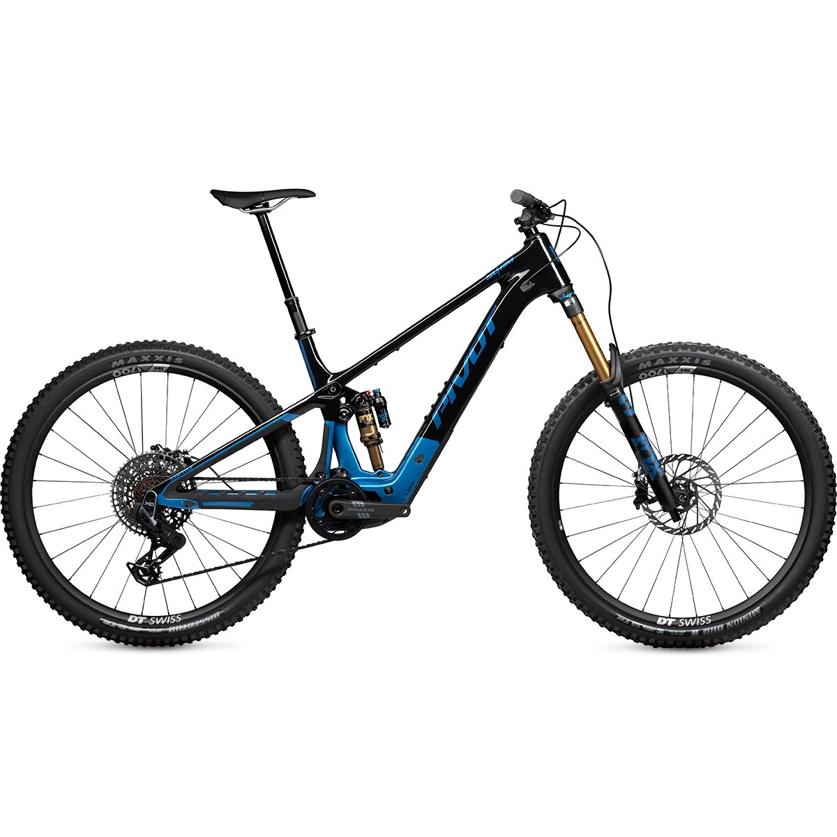 Pivot Shuttle SL AM Pro X0 AXS E-Bike Cobalt Blue, S