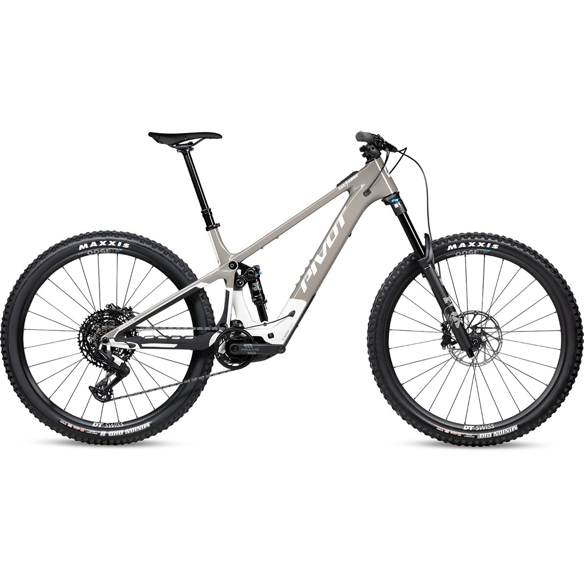 Pivot Shuttle SL AM Ride Eagle 70/90 E-Bike Brownstone, L