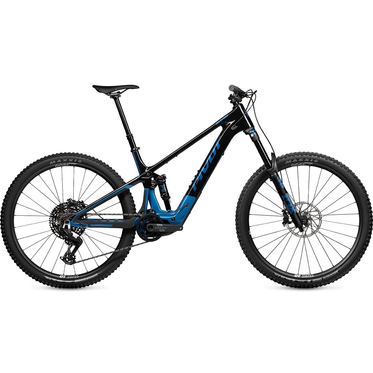 Pivot Shuttle SL AM Ride Eagle 70/90 E-Bike Cobalt Blue, S