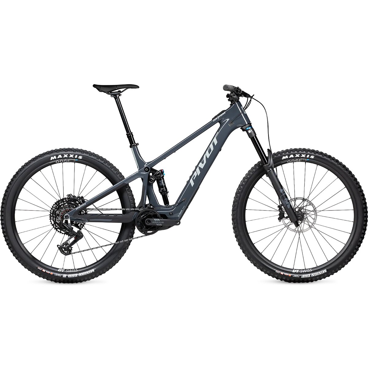 Pivot Shuttle SL AM Ride Eagle 70/90 E-Bike Grey Gloss, L