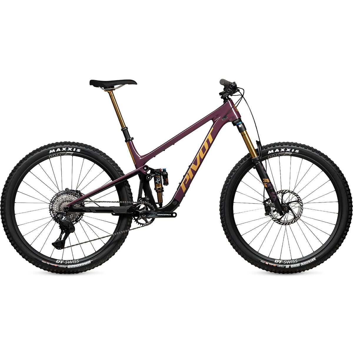 Pivot Trailcat LT Pro XT Di2 Mountain Bike Dr. Purple, L