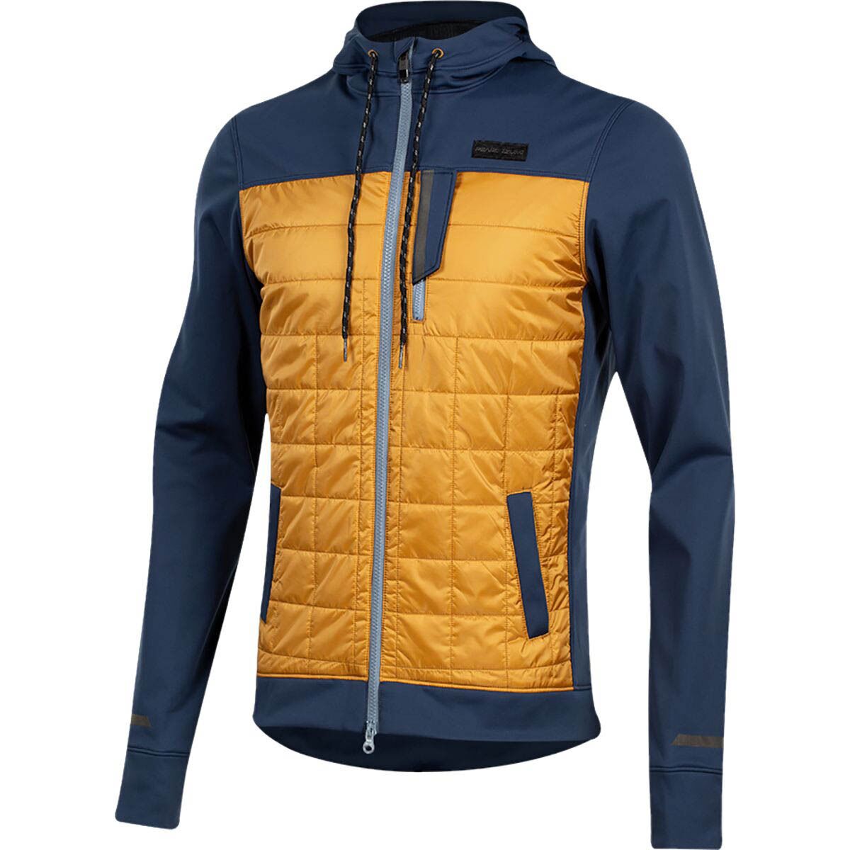 Men's versa quilted hoodie shop