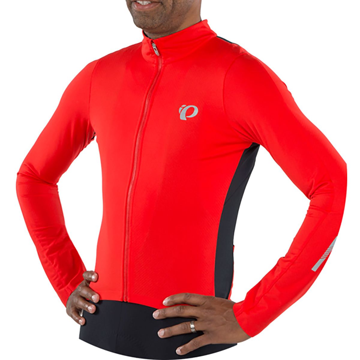 PEARL iZUMi P.R.O. Pursuit Long-Sleeve Wind Jersey - Men's - Men