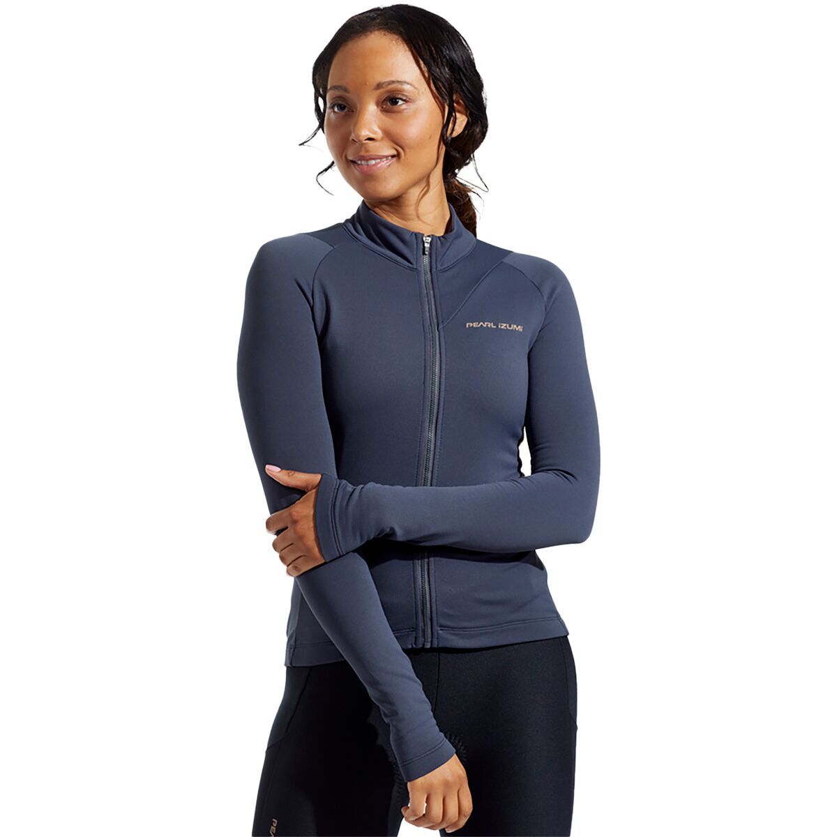 PEARL iZUMi Attack Thermal Jersey - Women's Dark Ink, L