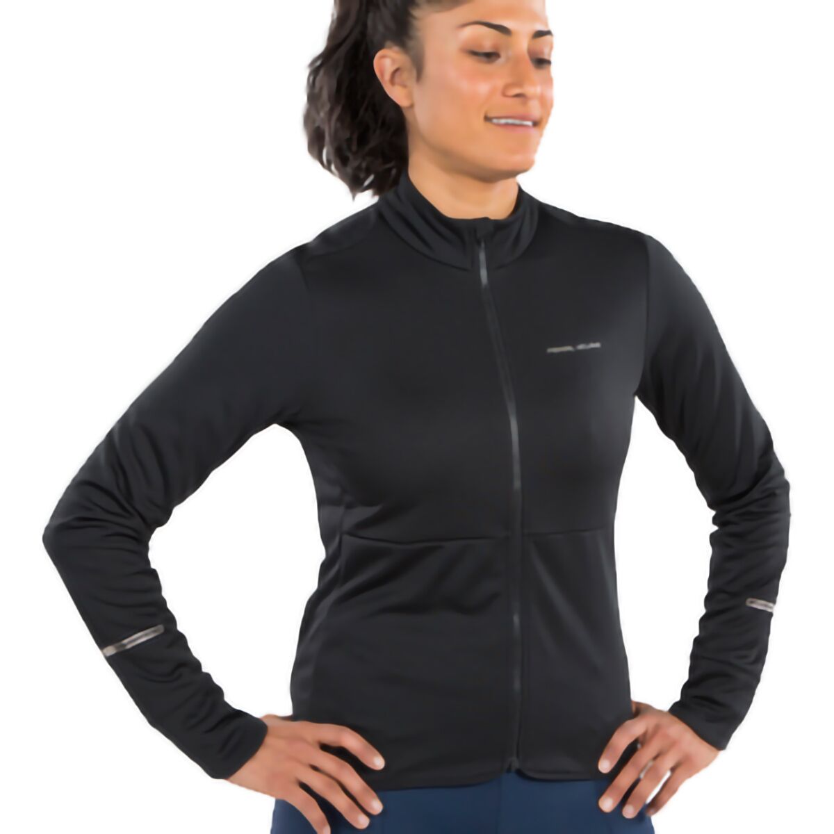 PEARL iZUMi PEARL iZUMi Quest Thermal Jersey - Women's Black, S