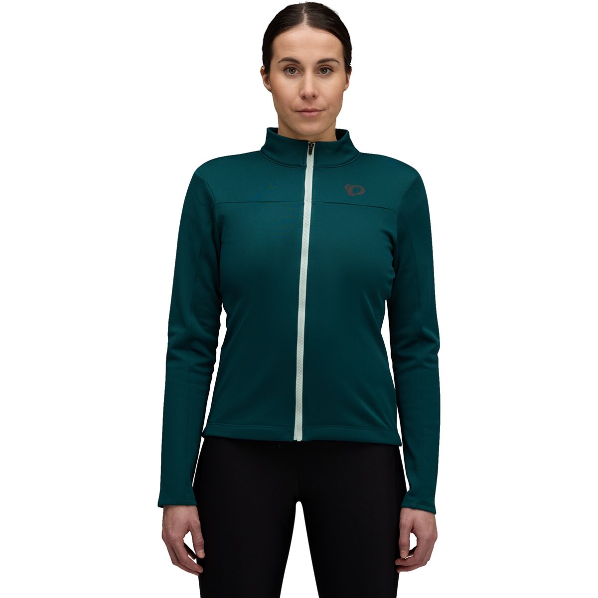 PEARL iZUMi PEARL iZUMi Quest Thermal Jersey - Women's Dark Sea/Surf Spray, L
