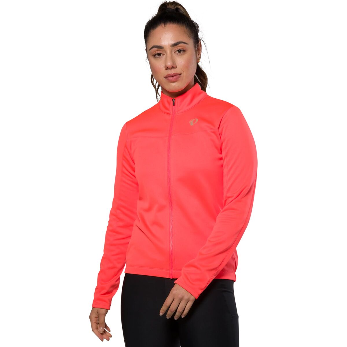 PEARL iZUMi PEARL iZUMi Quest Thermal Jersey - Women's Fiery Coral, L