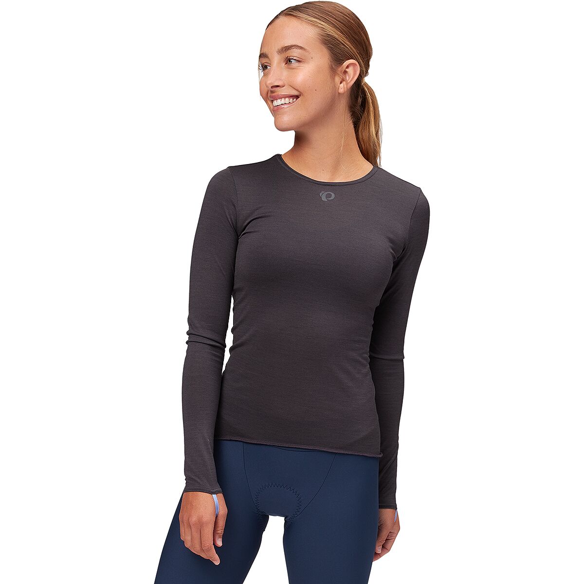 PEARL iZUMi Merino Long-Sleeve Base Layer - Women's product image