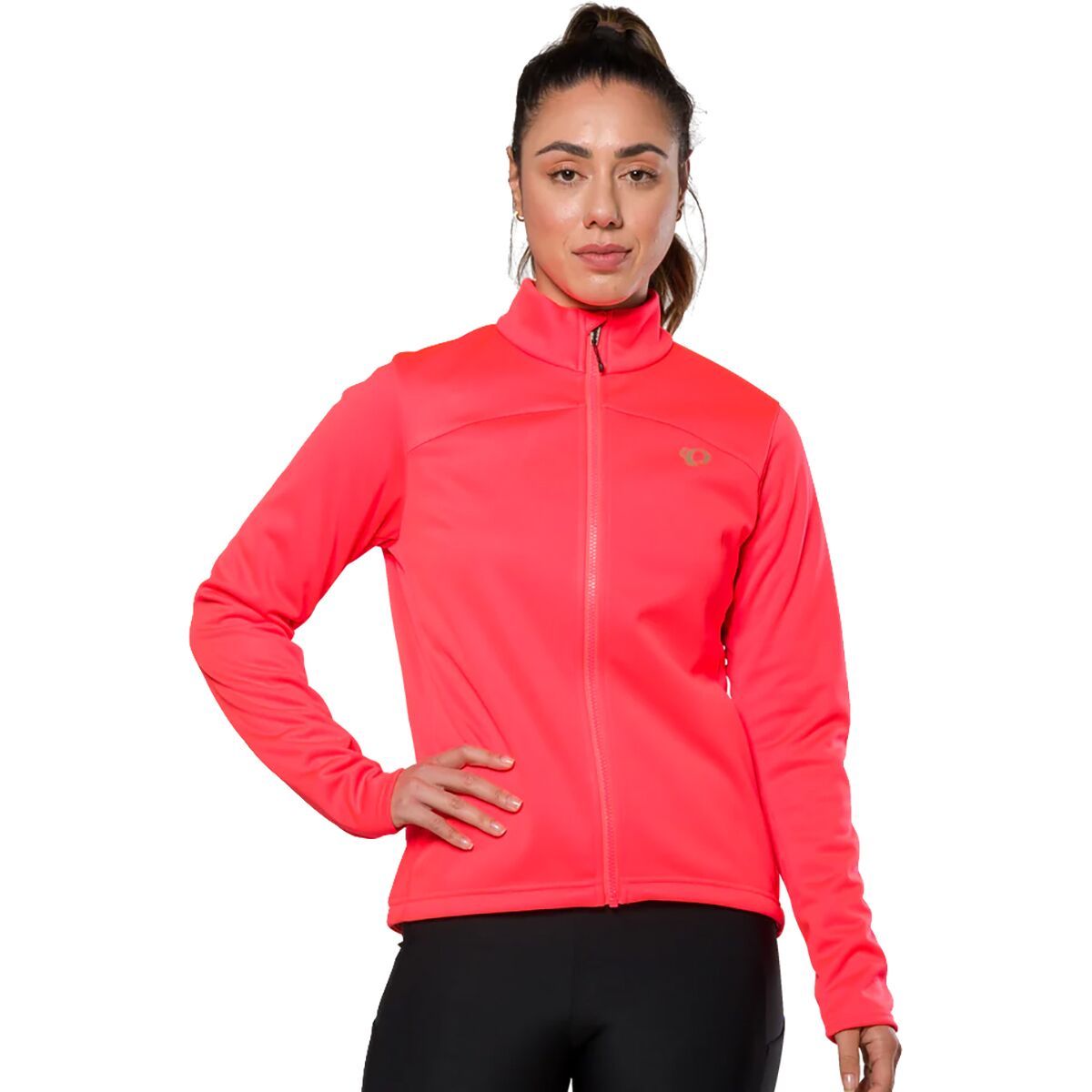PEARL iZUMi Quest Amfib Jacket - Women's Fiery Coral, XL