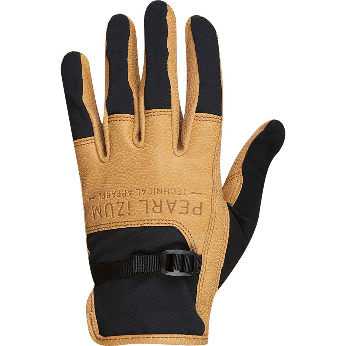 PEARL iZUMi Pulaski Glove - Men's Black/Black/Tan, M