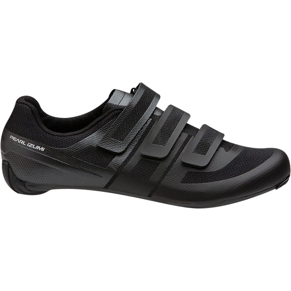 PEARL iZUMi Quest Road Cycling Shoe - Men's Black/Black, 49.0